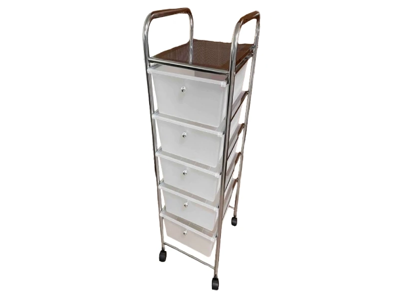 5 Drawer trolley